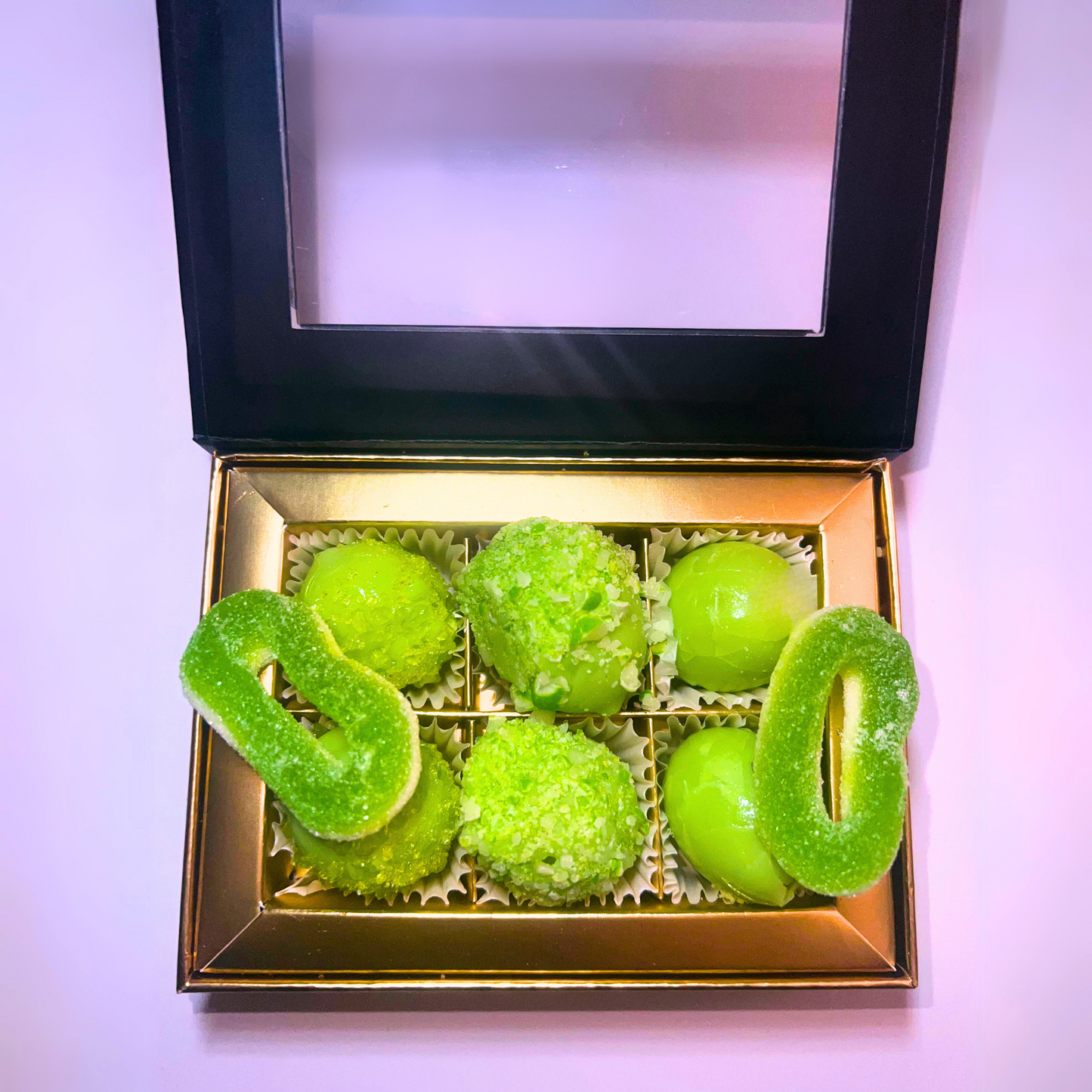 Green Apple Box